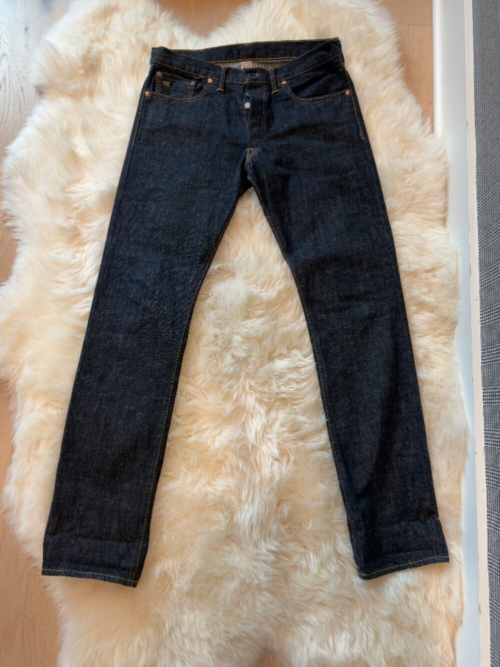 Low Straight Selvedge Jean
